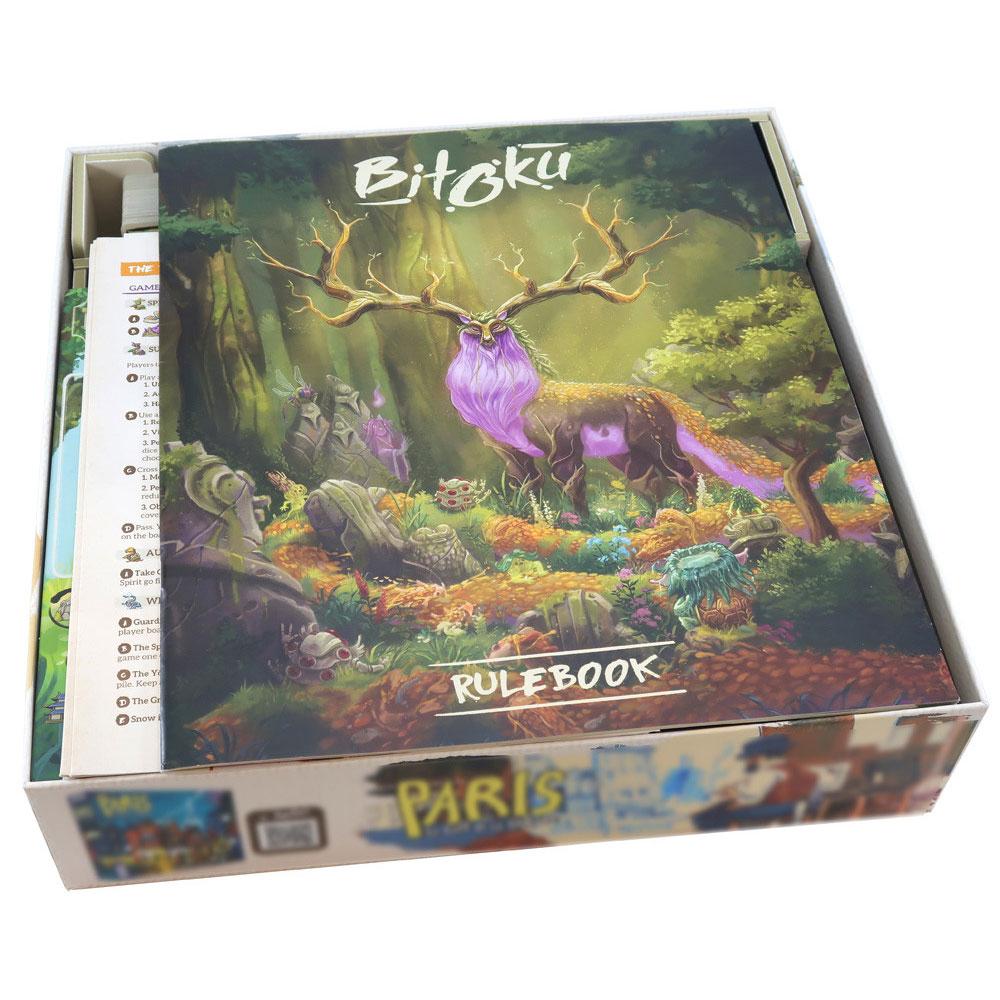 Folded Space Game Inserts Bitoku Game 
Folded Space Game Inserts Bitoku Game