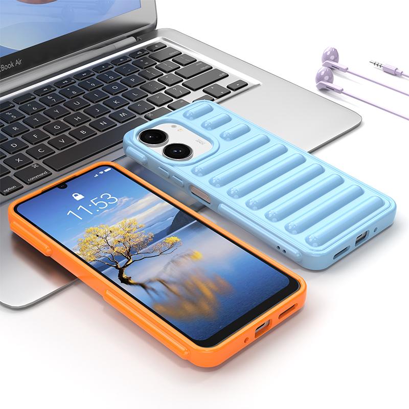 Capsule Series for Xiaomi Redmi 13C 4G/5G/13R 5G/Poco M6 5G/Poco C65 4G TPU Case Ribbed Back Phone Cover Orange
Capsule Series for Xiaomi Redmi 13C 4G/5G/13R 5G/Poco M6 5G/Poco C65 4G TPU Case Ribbed Back Phone Cover Orange