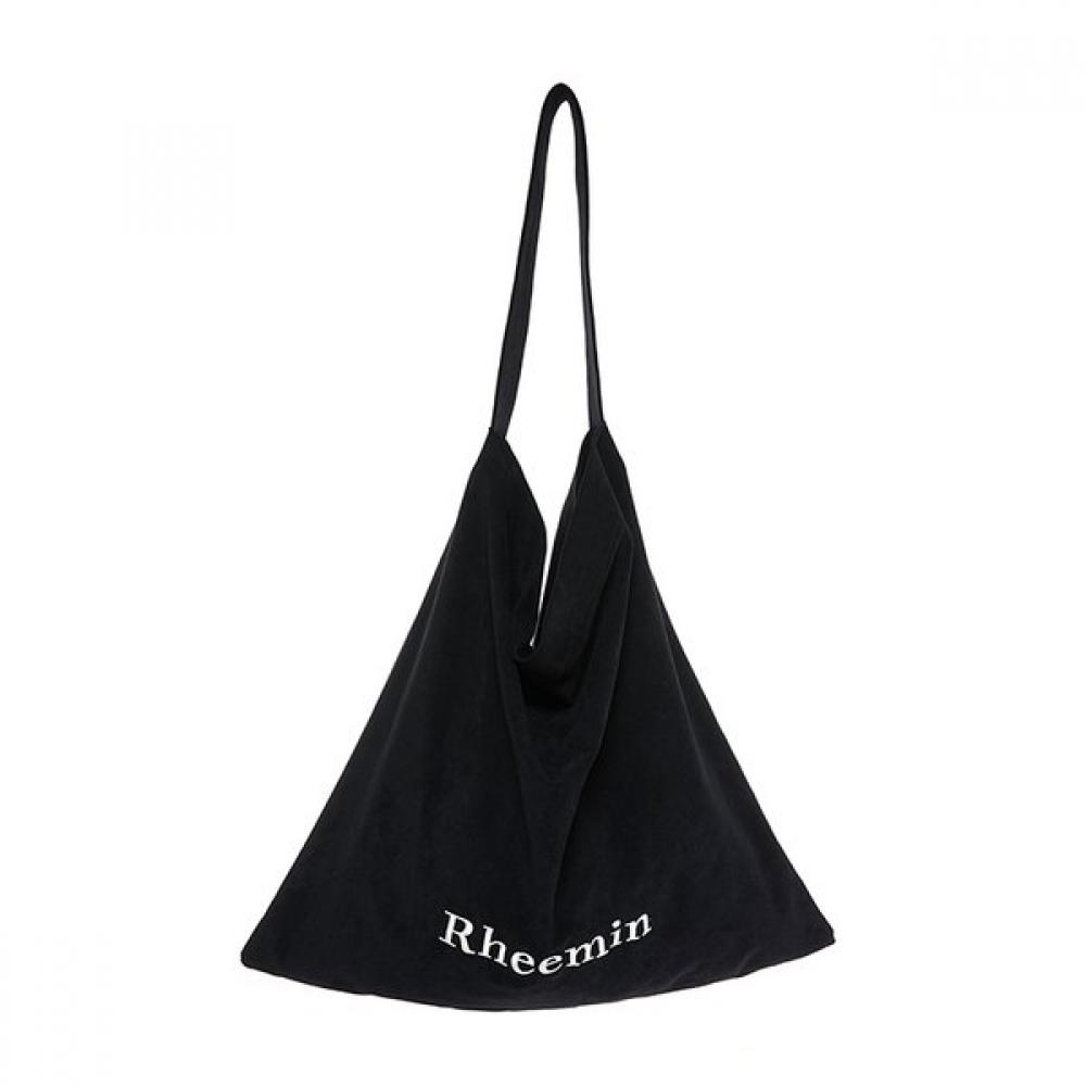 Rheemin Suede Letter Bag Black Single option
Rheemin Suede Letter Bag Black Single option