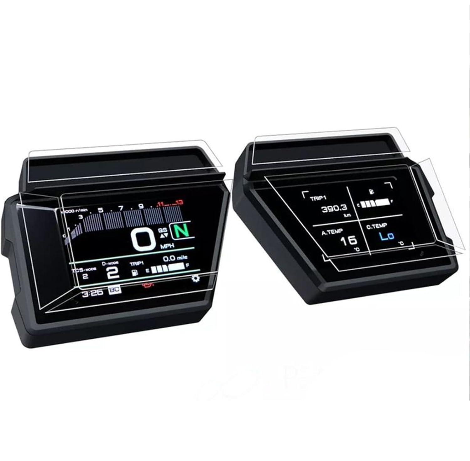 motokano Gauge Film (2-Pack) for TRACER9 GT (22+) - Gauge Protection Film
motokano Gauge Film (2-Pack) for TRACER9 GT (22+) - Gauge Protection Film