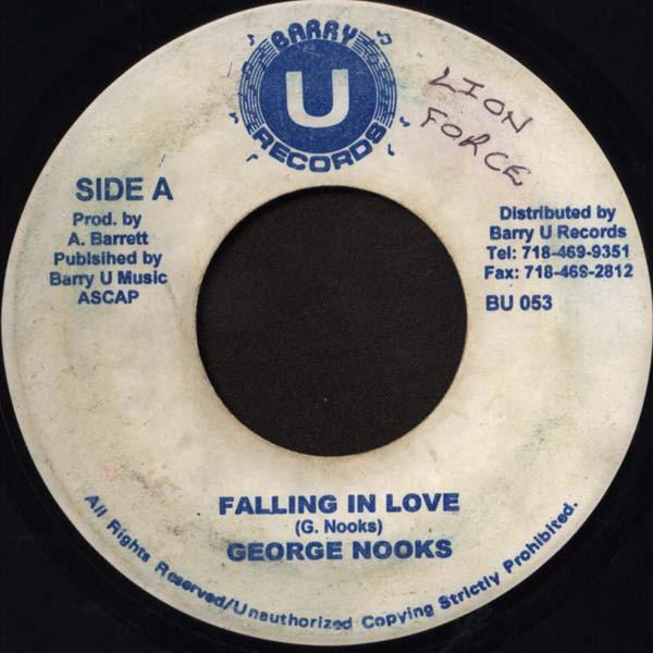 7-дюймовая пластинка GEORGE NOOKS - Falling In Love BU053 Barry U Records Неизвестный Регги, Ска и Даб Б/У
7-дюймовая пластинка GEORGE NOOKS - Falling In Love BU053 Barry U Records Неизвестный Регги, Ска и Даб Б/У