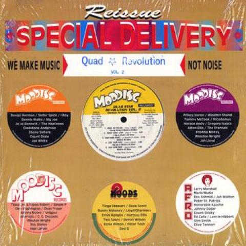 LP Record VARIOUS - Quad Star Revolution Volume 2 (Labe HMLP50106 Moodisc 1971 US Reggae, Ska & Dub
LP Record VARIOUS - Quad Star Revolution Volume 2 (Labe HMLP50106 Moodisc 1971 US Reggae, Ska & Dub