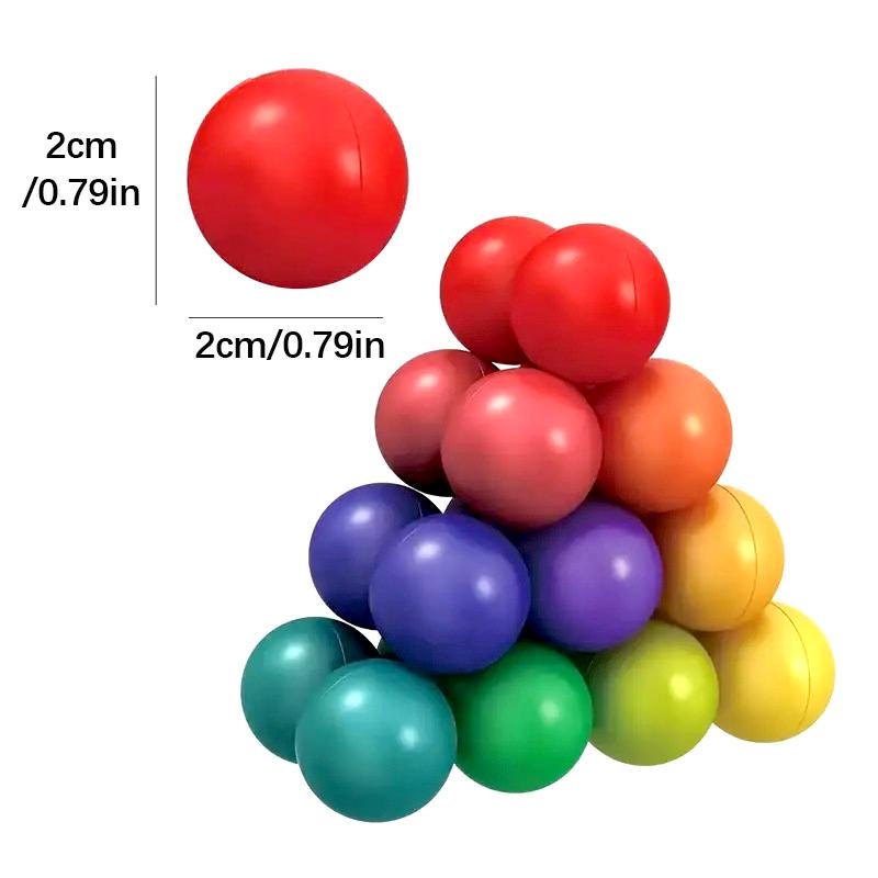 DIY Sensory Fidget Toys 3D Rotating Educational Balls For Stress Anxiety Relief Creative Activities Desk Toy Travel Airplane Toy
DIY Sensory Fidget Toys 3D Rotating Educational Balls For Stress Anxiety Relief Creative Activities Desk Toy Travel Airplane Toy