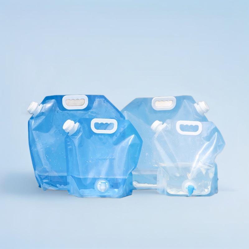 Портативна складна сумка для води великої місткості для використання на відкритому повітрі з краном 5L
Портативна складна сумка для води великої місткості для використання на відкритому повітрі з краном 5L