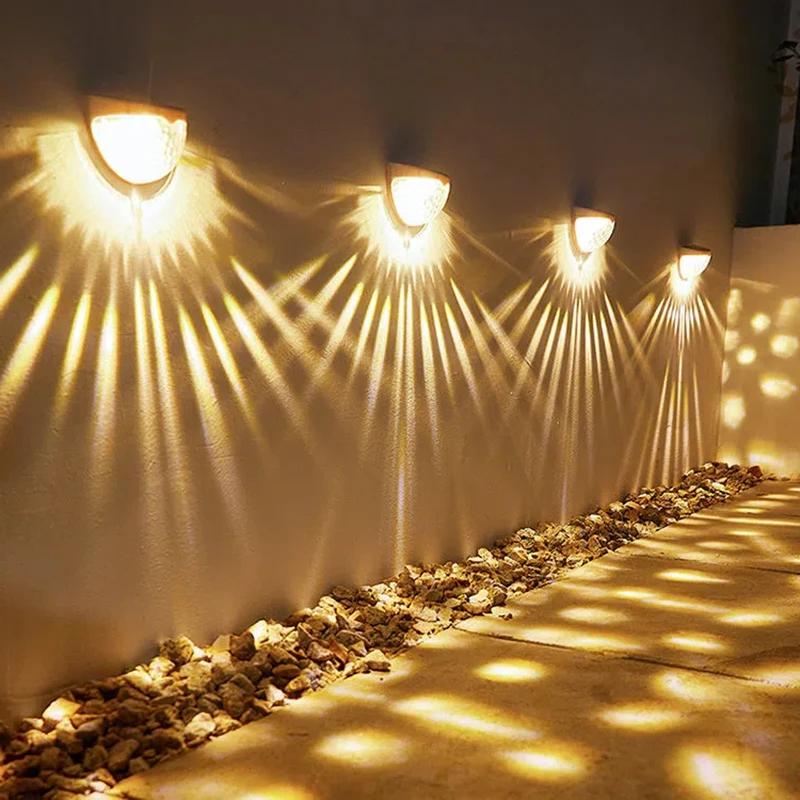 Outdoor Solar Garden Light Control Induction Energy Saving Waterproof Garden Wall Light For Courtyard Fence Decoration Lighting
Outdoor Solar Garden Light Control Induction Energy Saving Waterproof Garden Wall Light For Courtyard Fence Decoration Lighting