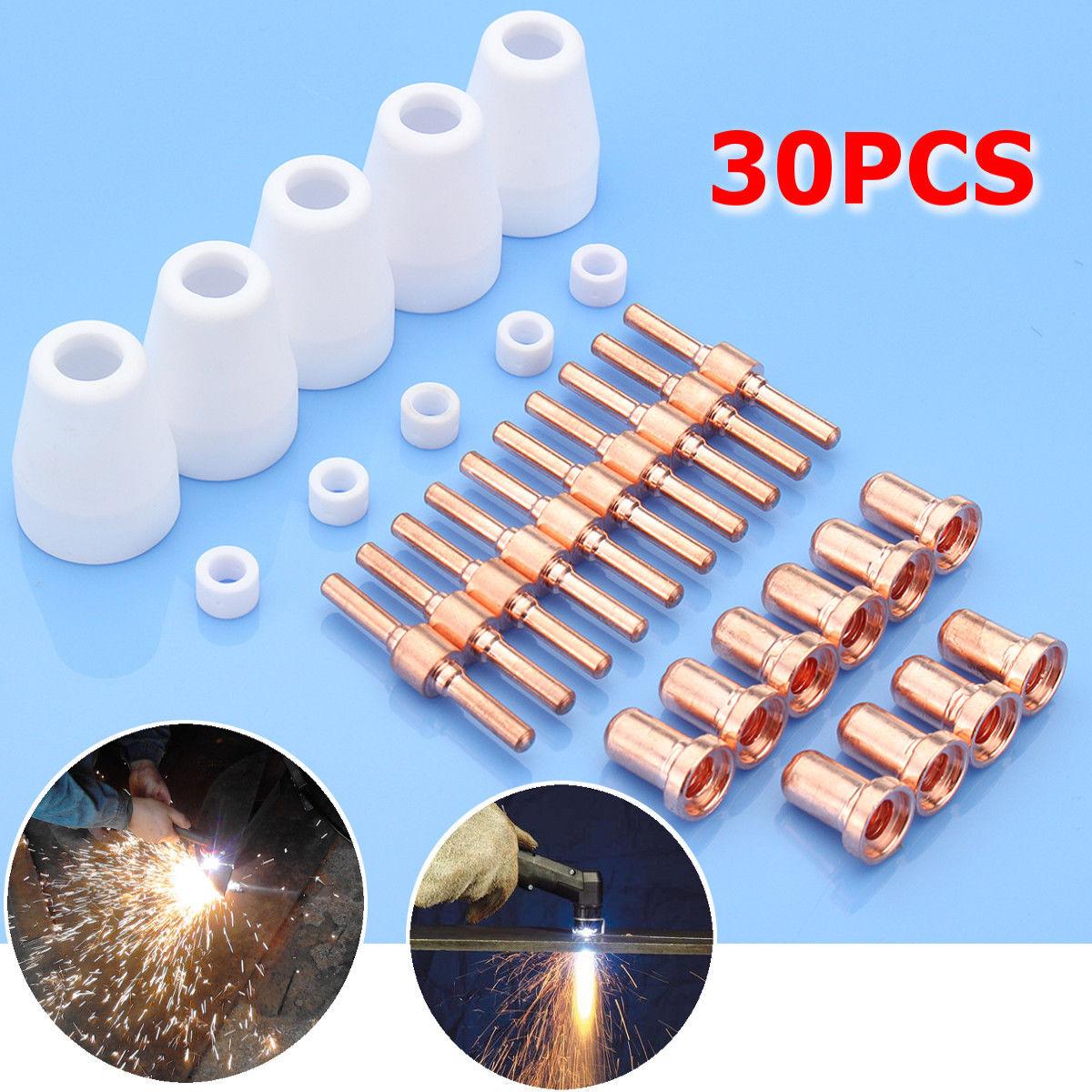 30 шт. Новий комплект запасних частин для плазмового різака Thermal Dynamics для BPS40
30 шт. Новий комплект запасних частин для плазмового різака Thermal Dynamics для BPS40