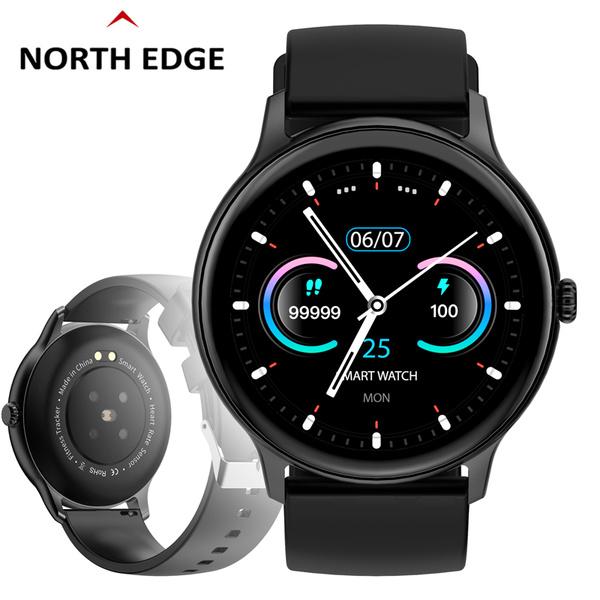 North Edge NL12 Exercise Stopwatch Blood Pressure Monitoring Music Control Real-time Heart Rate Touch Screen Watch
North Edge NL12 Exercise Stopwatch Blood Pressure Monitoring Music Control Real-time Heart Rate Touch Screen Watch