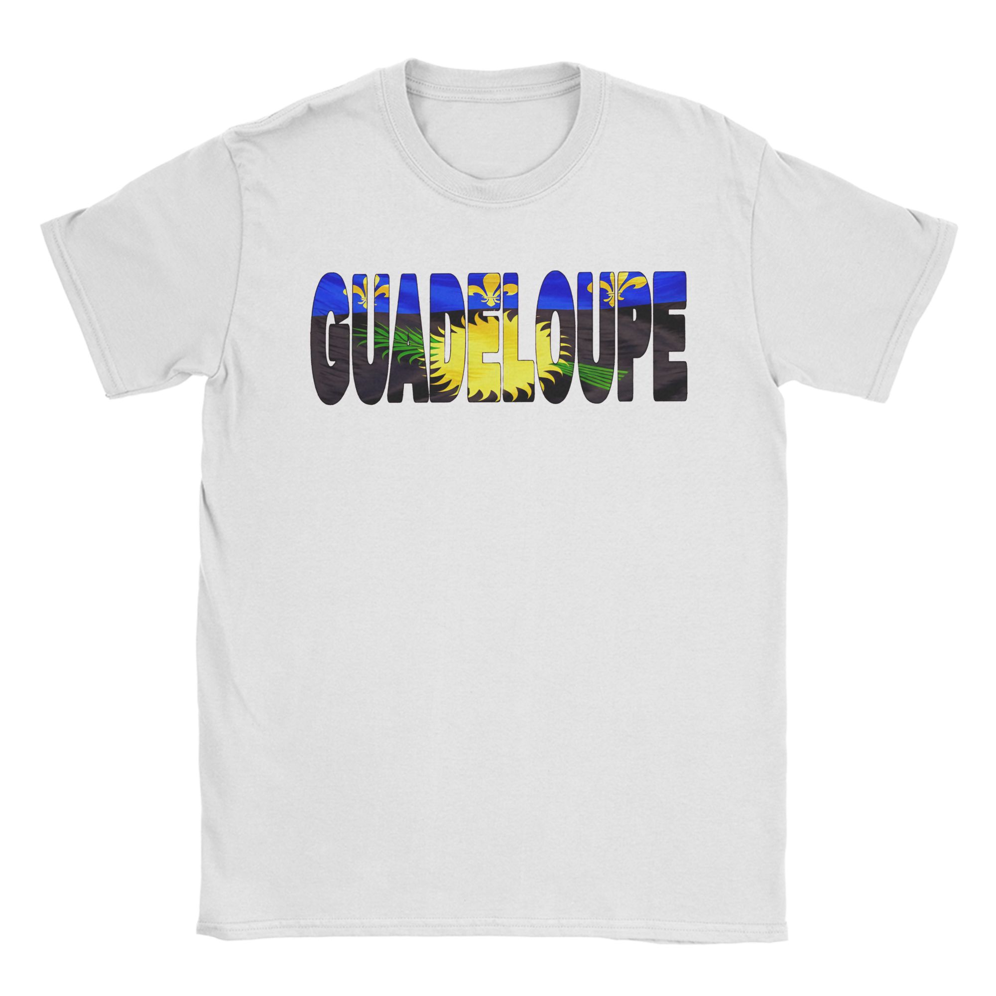 Guadeloupe gwada flag Cotton T Shirt For Man Summer Vintage TShirts O Neck Harajuku Tees Plus Size Wholesale Tops 4XL
Guadeloupe gwada flag Cotton T Shirt For Man Summer Vintage TShirts O Neck Harajuku Tees Plus Size Wholesale Tops 4XL