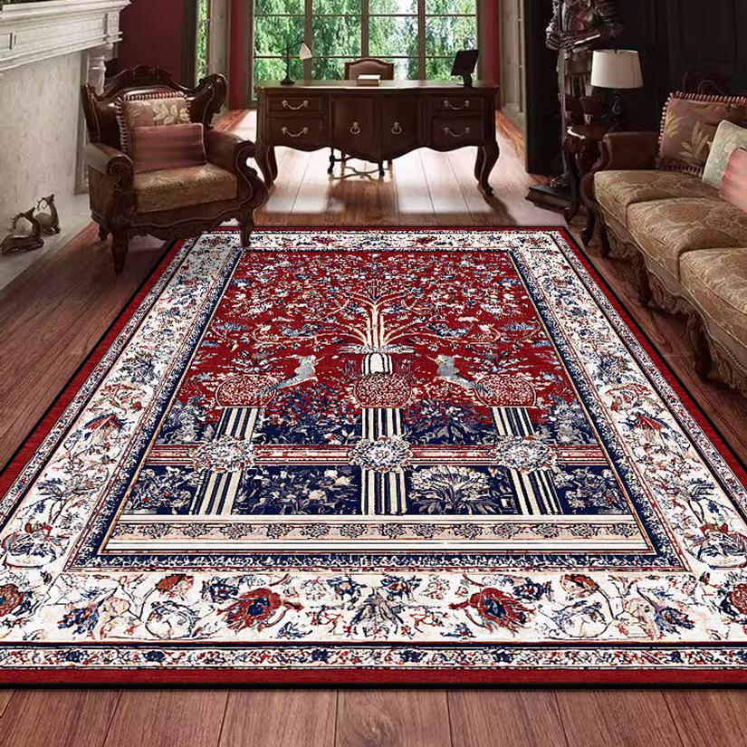 Ретро перський килим для вітальні Бохо декор для кімнати Килим для балкона Великий розкішний червоний Декорація ліжка Домашні килимки Приліжковий 160x230 200*250cm
Ретро перський килим для вітальні Бохо декор для кімнати Килим для балкона Великий розкішний червоний Декорація ліжка Домашні килимки Приліжковий 160x230 200*250cm