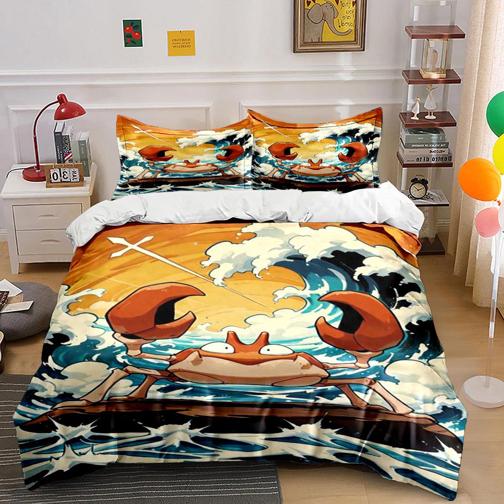 Crab, waves, sun, board. Bedding sets Duvet cover sets Duvet covers Pillowcases(1 * Duvet Cover 2 * Pillowcases, without duvet insert) 135x200cm
Crab, waves, sun, board. Bedding sets Duvet cover sets Duvet covers Pillowcases(1 * Duvet Cover 2 * Pillowcases, without duvet insert) 135x200cm