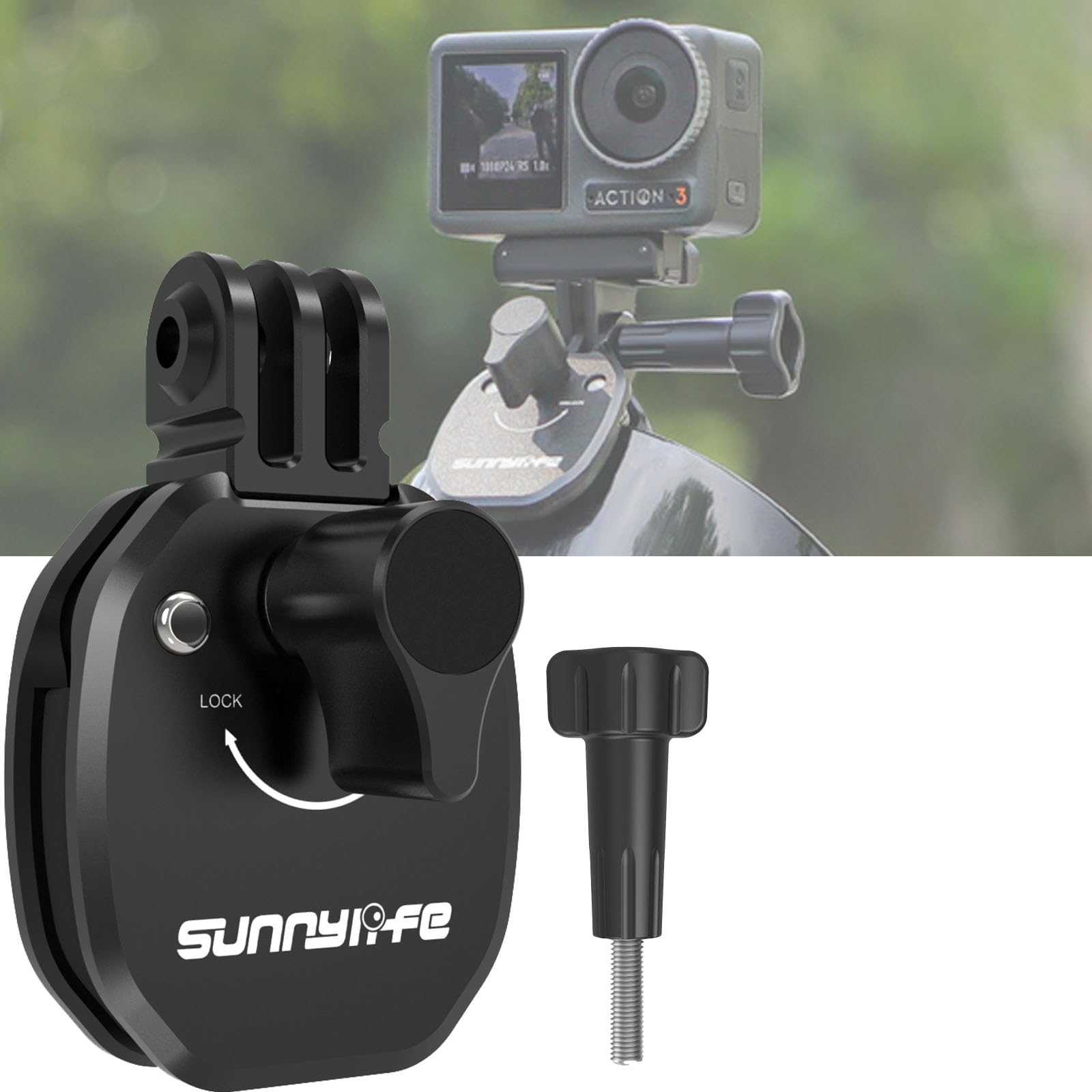Honbobo Мотоциклетний тримач-кліпса Сумісний з GoPro Hero 13 Ace Pro Osmo Action 5 Action X4 X3 Сумісне Кріплення-кліпса на лобове скло мотоцикла Алюміній чорний
Honbobo Мотоциклетний тримач-кліпса Сумісний з GoPro Hero 13 Ace Pro Osmo Action 5 Action X4 X3 Сумісне Кріплення-кліпса на лобове скло мотоцикла Алюміній чорний