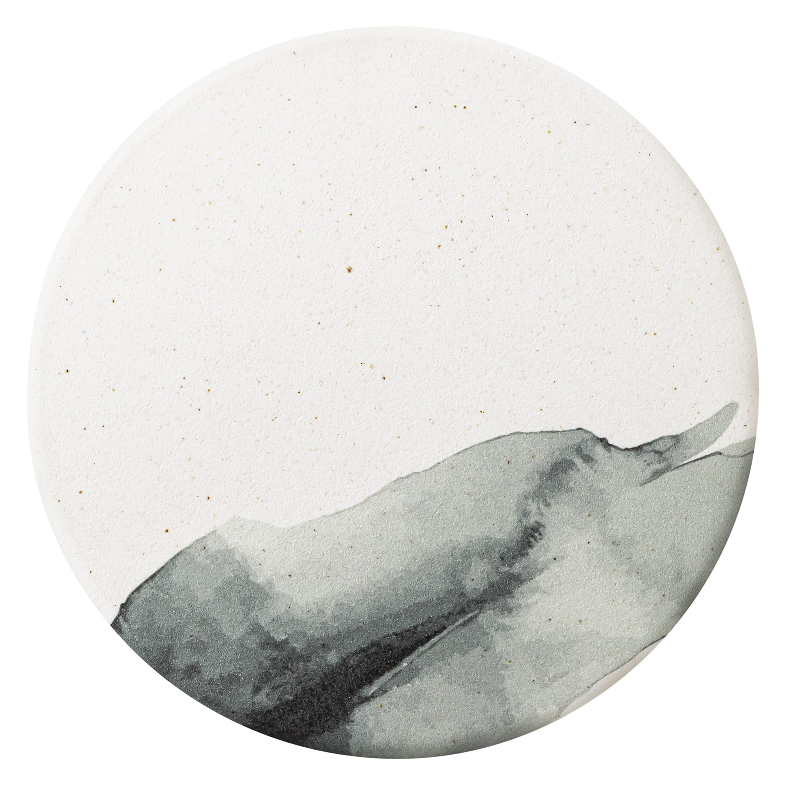 Ceramic Diatomaceous Earth Coaster WAGARA NIJIMI Ink Painting Blurred Black 1 piece Diameter x Thickness Water Absorbent Coaster Made in Japan Mino
Ceramic Diatomaceous Earth Coaster WAGARA NIJIMI Ink Painting Blurred Black 1 piece Diameter x Thickness Water Absorbent Coaster Made in Japan Mino