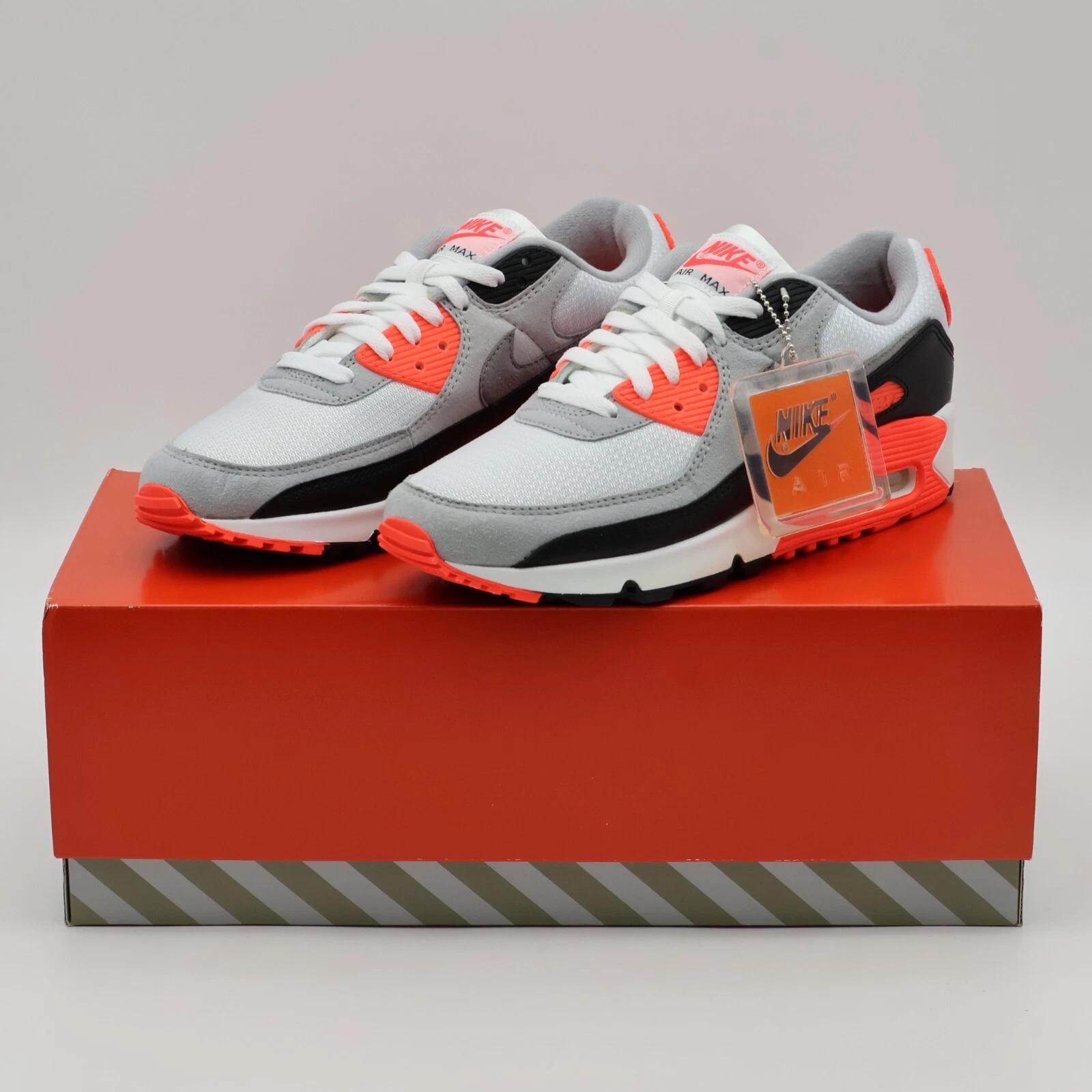 CT1685-100 Nike Air Max 90 III Infrared Radian Red Білий Чорний Прохолодний Сірий (Чоловічий) US 10
CT1685-100 Nike Air Max 90 III Infrared Radian Red Білий Чорний Прохолодний Сірий (Чоловічий) US 10