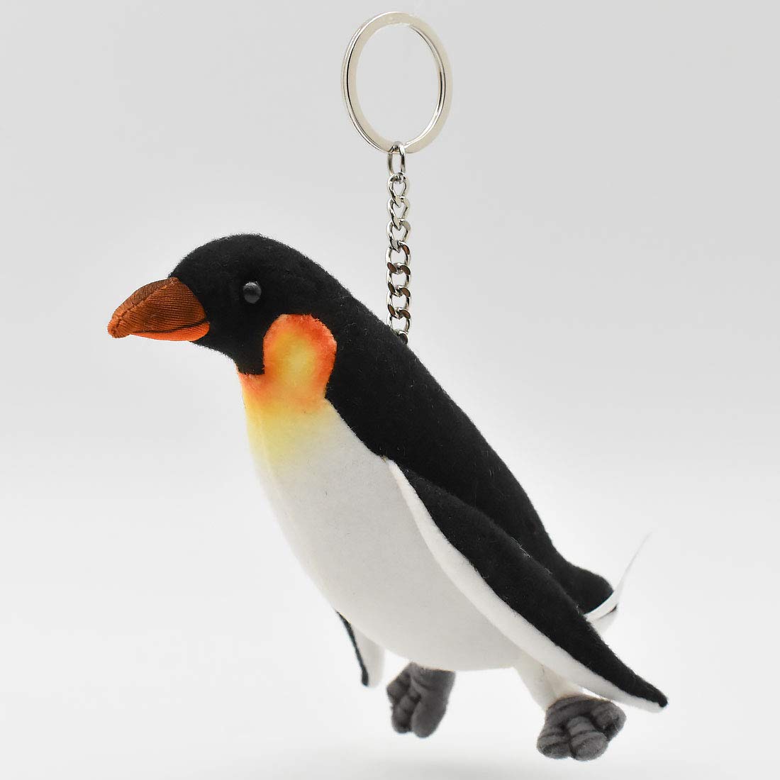 BH6658 HANSA Emperor Penguin Keychain black white 
BH6658 HANSA Emperor Penguin Keychain black white