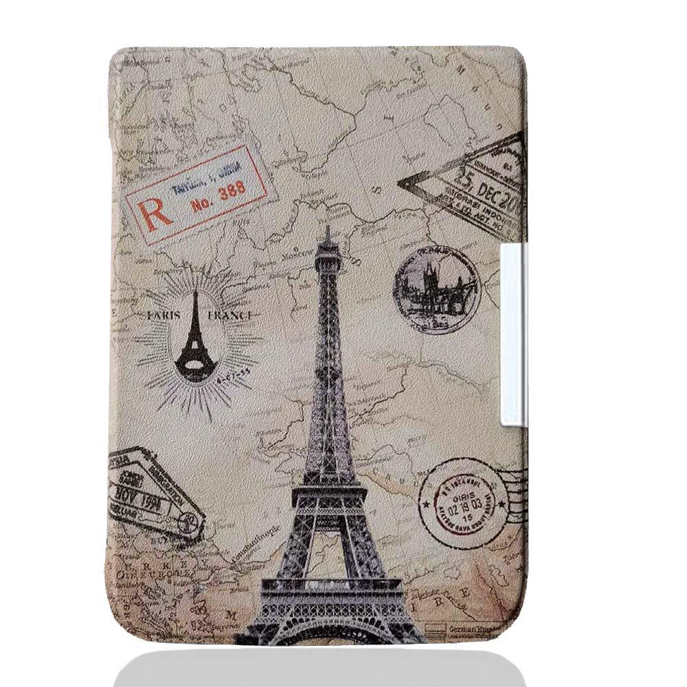 Pocketbook 617 E-reader Ultra-thin Magnetic Leather Case with Sleep Function Pocketbook 617
Pocketbook 617 E-reader Ultra-thin Magnetic Leather Case with Sleep Function Pocketbook 617