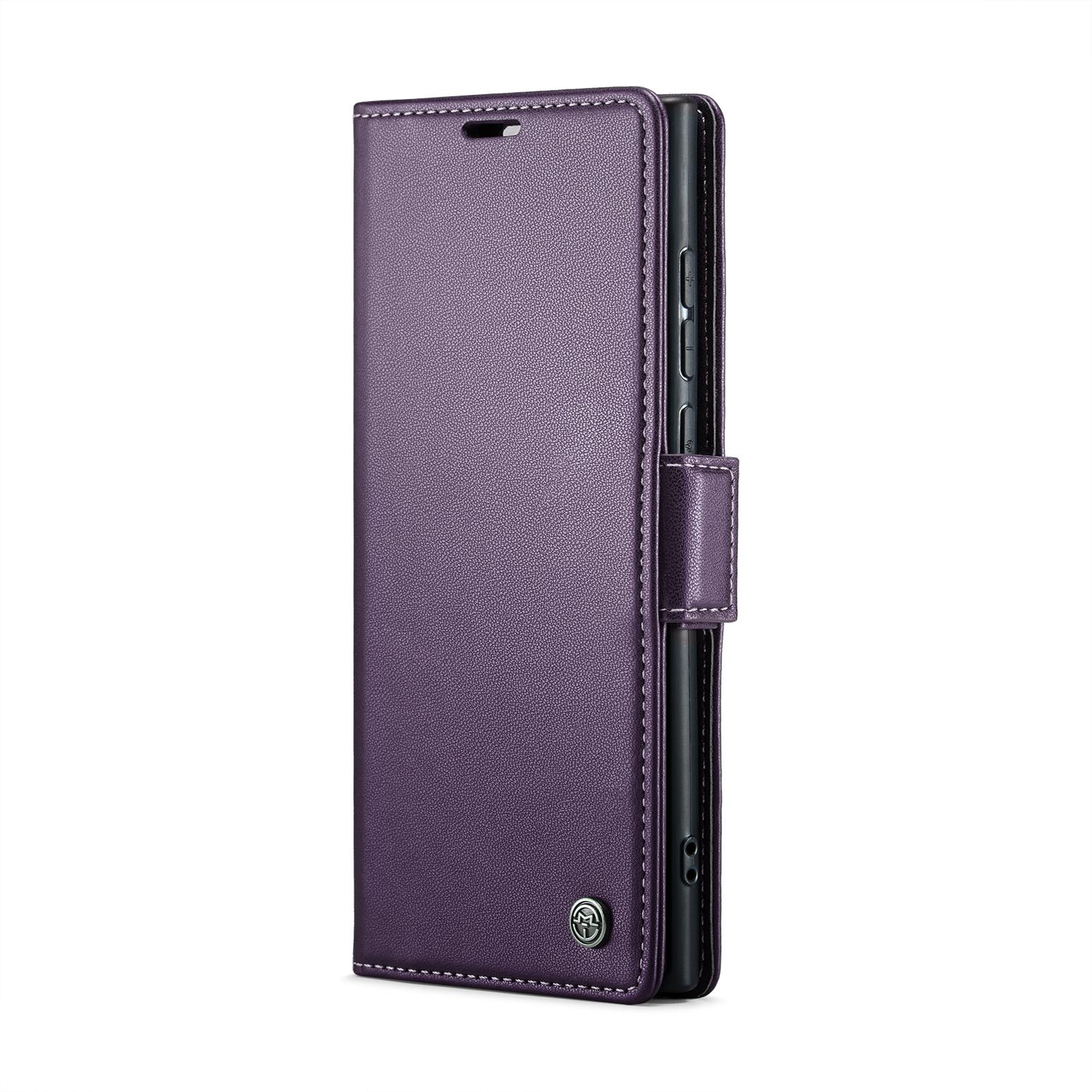 CASEME 023 For Samsung Galaxy S25 Ultra Leather Case RFID Blocking 3 Card Slot Mobile Cover Black
CASEME 023 For Samsung Galaxy S25 Ultra Leather Case RFID Blocking 3 Card Slot Mobile Cover Black