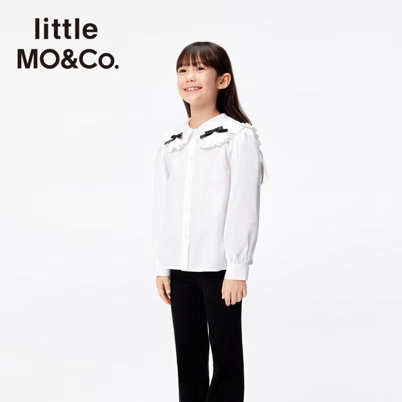 little MO&Co. Girls Peter Pan Collar Long-Sleeve Cotton Shirt 120
little MO&Co. Girls Peter Pan Collar Long-Sleeve Cotton Shirt 120
