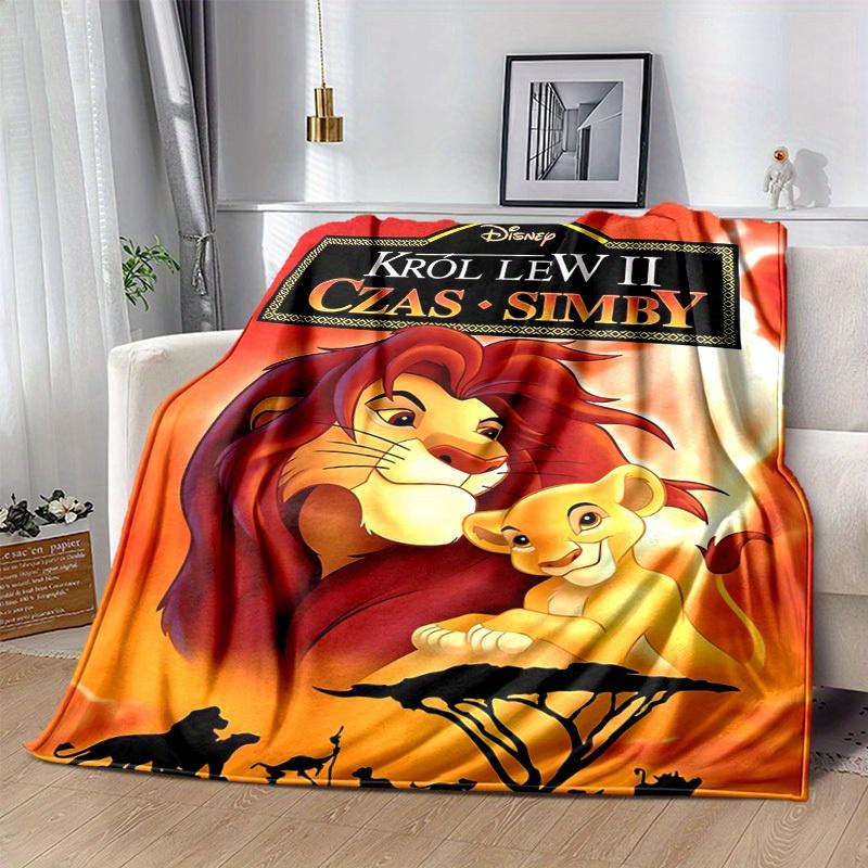 1pc, Lion King II Home Decor Blanket: A Perfect Gift for Your Bedroom, Living Room, or Outdoor, Flannel Throw Blanket, Ideal for Couches 80x120cm
1pc, Lion King II Home Decor Blanket: A Perfect Gift for Your Bedroom, Living Room, or Outdoor, Flannel Throw Blanket, Ideal for Couches 80x120cm