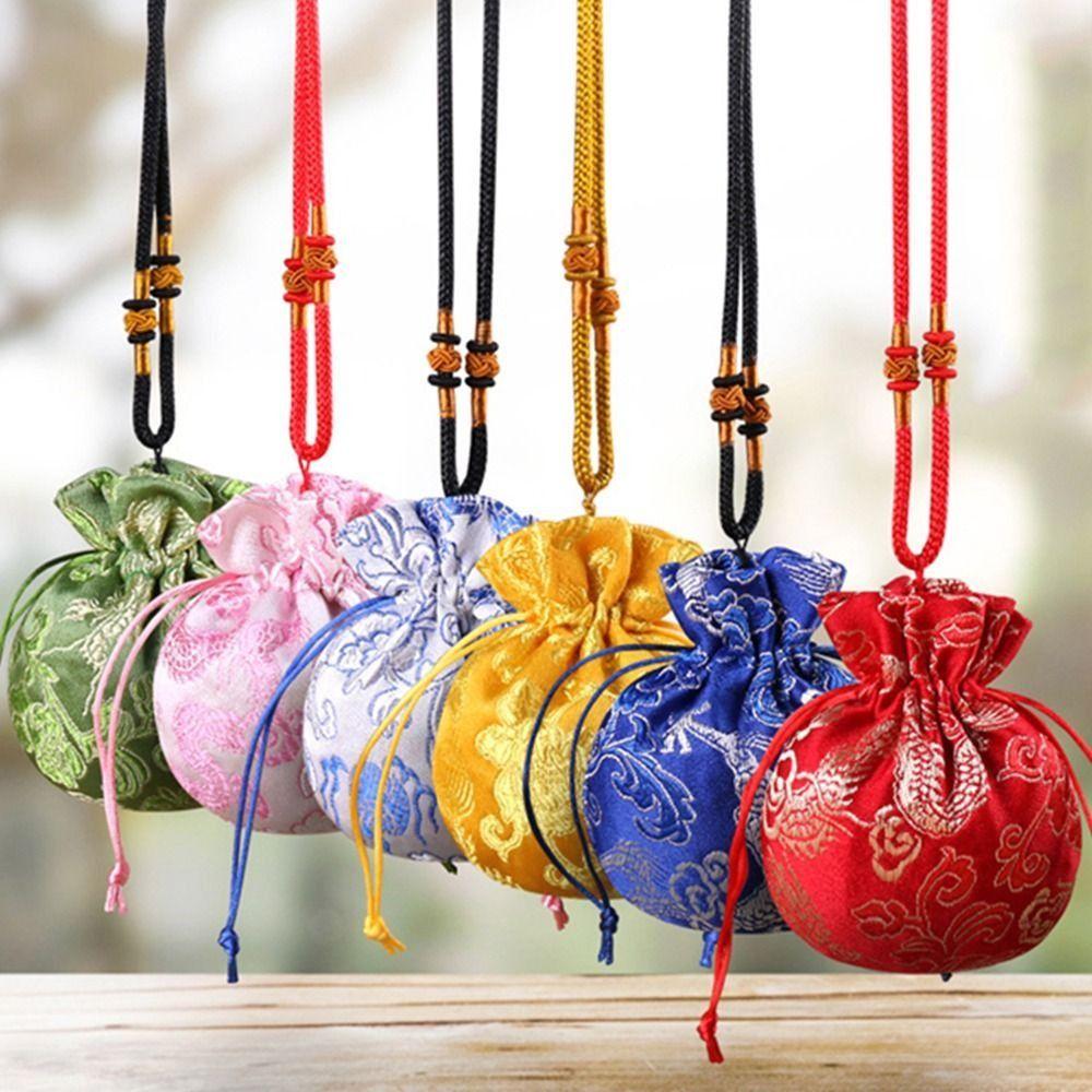 Multi Color Gift Pouch Embroidery Women Jewelry Bag Chinese Style Storage Bag Purse Pouch Sachet
Multi Color Gift Pouch Embroidery Women Jewelry Bag Chinese Style Storage Bag Purse Pouch Sachet