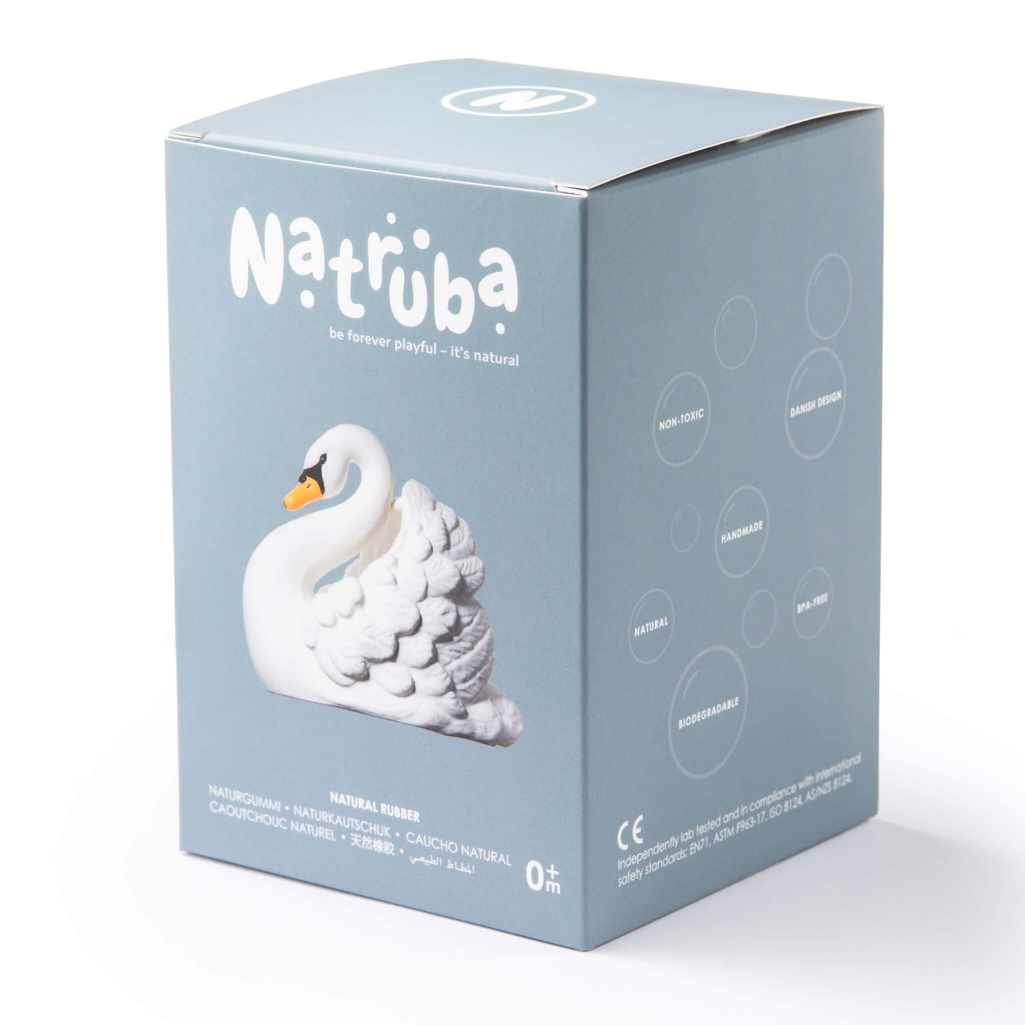 Natruba Bath Swan Bath Teething Teething Natural Rubber Bath 0 Years Old and Baby Baby Baby Christmas Gift Toy, Teaser, Toy, Дания, Скандинавия,
Natruba Bath Swan Bath Teething Teething Natural Rubber Bath 0 Years Old and Baby Baby Baby Christmas Gift Toy, Teaser, Toy, Дания, Скандинавия,