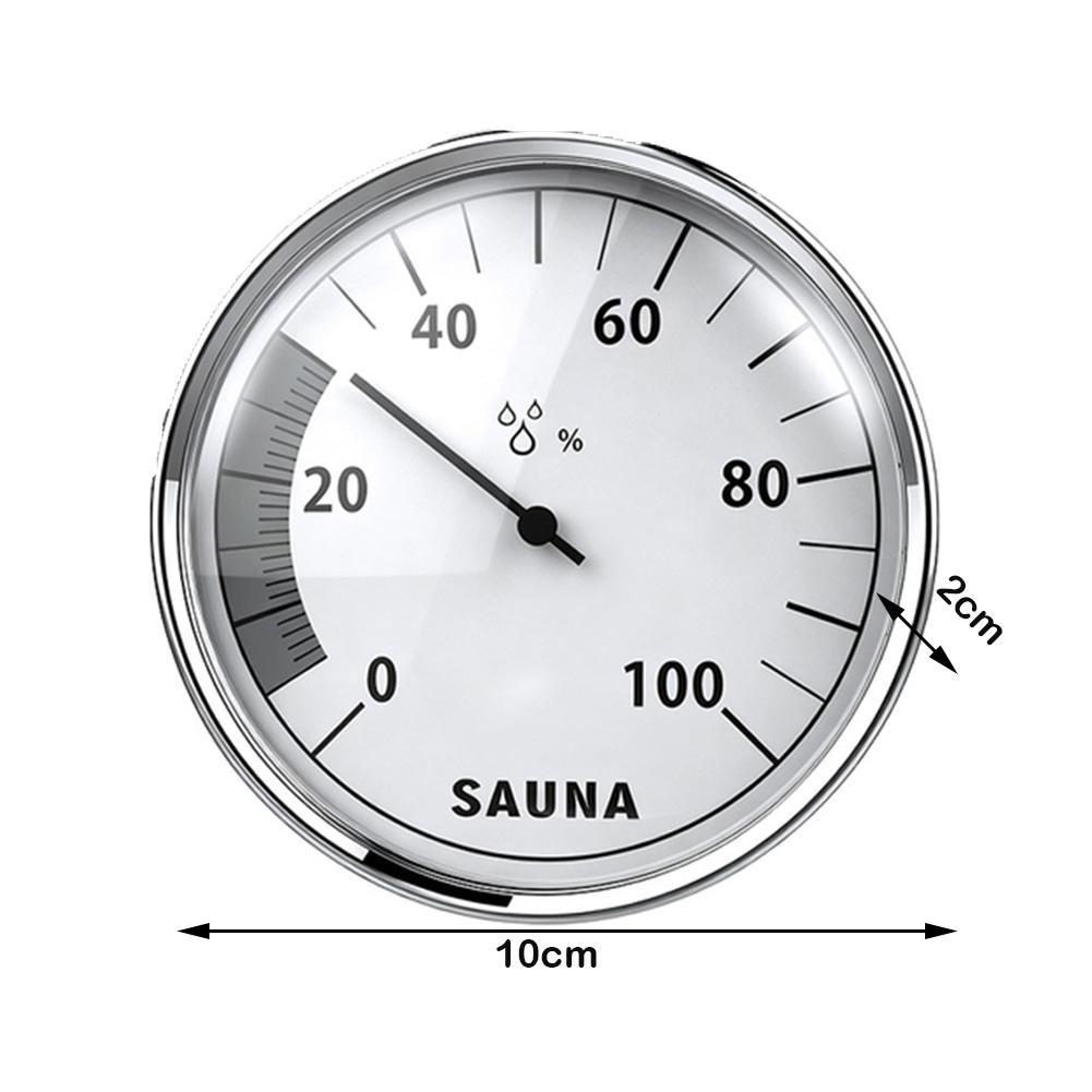 Mechanical Sauna Hygrometer High Temperature Resistant Aluminum Frame Wall Mounted Clear Display Humidity Gauge China Mainland
Mechanical Sauna Hygrometer High Temperature Resistant Aluminum Frame Wall Mounted Clear Display Humidity Gauge China Mainland