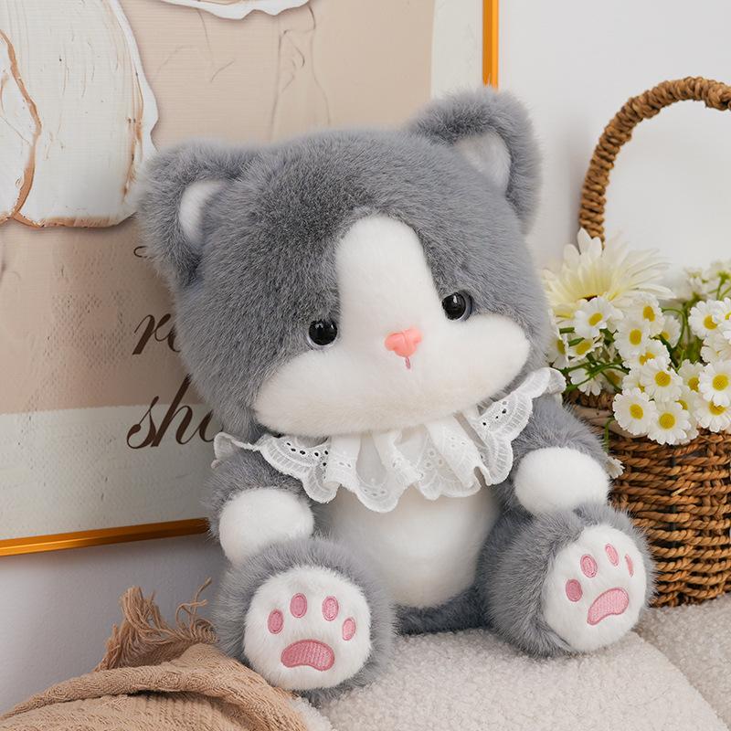 Super cute cat doll plush toy Internet celebrity kitten doll children s toy super soft sleeping pillow gift 23cm
Super cute cat doll plush toy Internet celebrity kitten doll children s toy super soft sleeping pillow gift 23cm