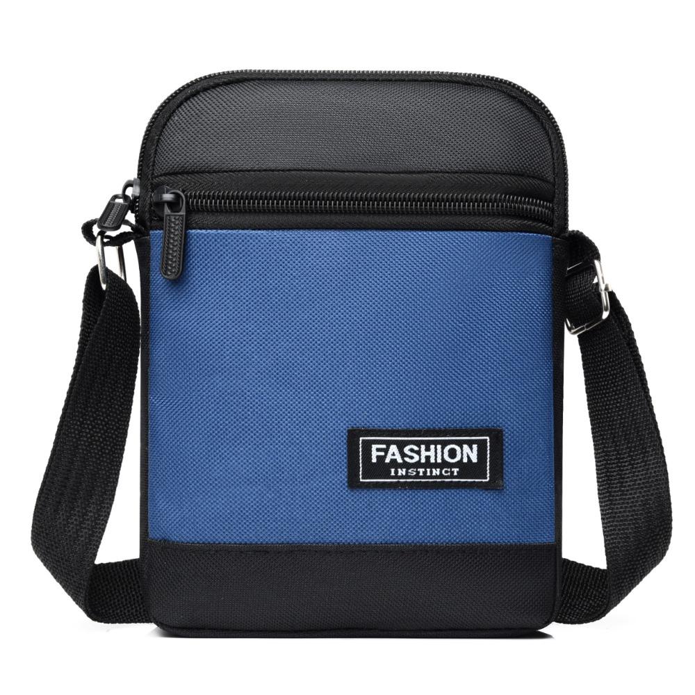 Fashion Oxford Cloth Men Shoulder Bag Waterproof Comfortable Crossbody Bag Large Capacity Portable Messenger Bag Outdoor
Fashion Oxford Cloth Men Shoulder Bag Waterproof Comfortable Crossbody Bag Large Capacity Portable Messenger Bag Outdoor