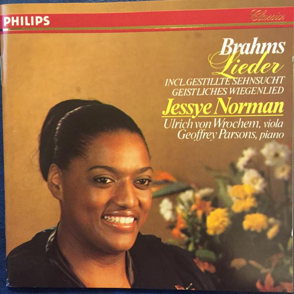 CD БРАМС, НОРМАН, ДЖЕССИ; ПАРСОНС - Песни 4164392 Philips Германия Классика Б/У
CD БРАМС, НОРМАН, ДЖЕССИ; ПАРСОНС - Песни 4164392 Philips Германия Классика Б/У