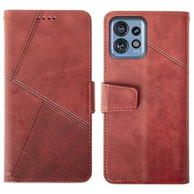 IDEWEI For Motorola Moto X40 5G / Edge 40 Pro 5G / Edge+ (2023) 5G Case Calf Texture Leather Stand Phone Cover
IDEWEI For Motorola Moto X40 5G / Edge 40 Pro 5G / Edge+ (2023) 5G Case Calf Texture Leather Stand Phone Cover