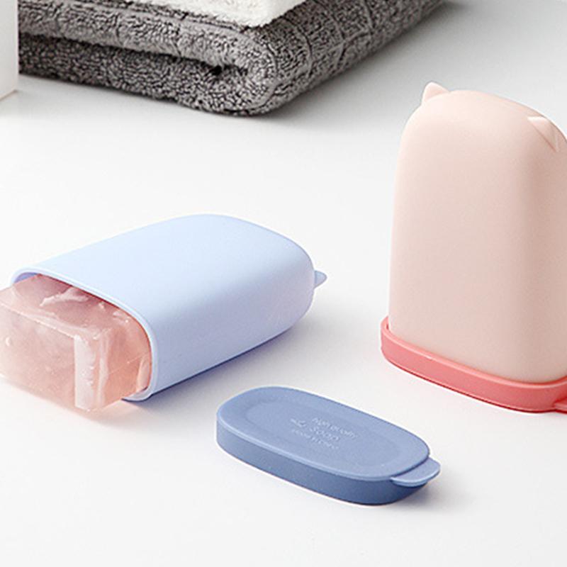 Soap Box Wash Soap Box Soap Storage Travel Bathroom Creative Nordic Minimalist Silicone With Lid Portable Home Unique белый
Soap Box Wash Soap Box Soap Storage Travel Bathroom Creative Nordic Minimalist Silicone With Lid Portable Home Unique белый