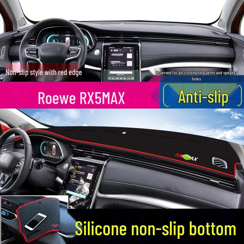 Roewe RX5/I5/I6 Dashboard Sun Shade Pad - Heat Insulation & Decorative Cloth
Roewe RX5/I5/I6 Dashboard Sun Shade Pad - Heat Insulation & Decorative Cloth