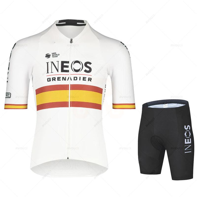 2026 Limited Edition: Filippo Ganna Hour Record Bioracer Icon Cycling Jersey Set Summer Bicycle Suit Clothes Ineos Maillot Ciclismo XL
2026 Limited Edition: Filippo Ganna Hour Record Bioracer Icon Cycling Jersey Set Summer Bicycle Suit Clothes Ineos Maillot Ciclismo XL
