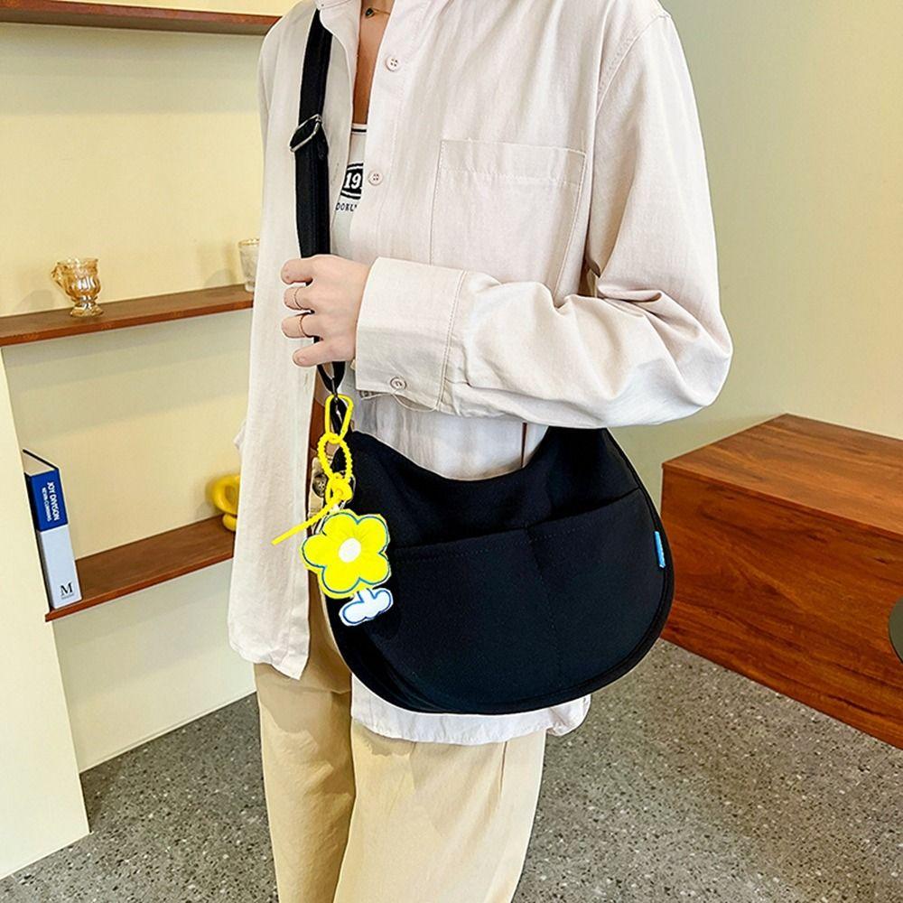 Pouch Handbag Girls With Pendant Single Shoulder Bag Canvas Bag Messenger Bag Crossbody Bag чёрный
Pouch Handbag Girls With Pendant Single Shoulder Bag Canvas Bag Messenger Bag Crossbody Bag чёрный