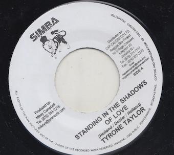 7inch Record TYRONE TAYLOR Standing In The Shadows Of Love R NONE Simba Jamaica Reggae Ska Dub Used
7inch Record TYRONE TAYLOR Standing In The Shadows Of Love R NONE Simba Jamaica Reggae Ska Dub Used