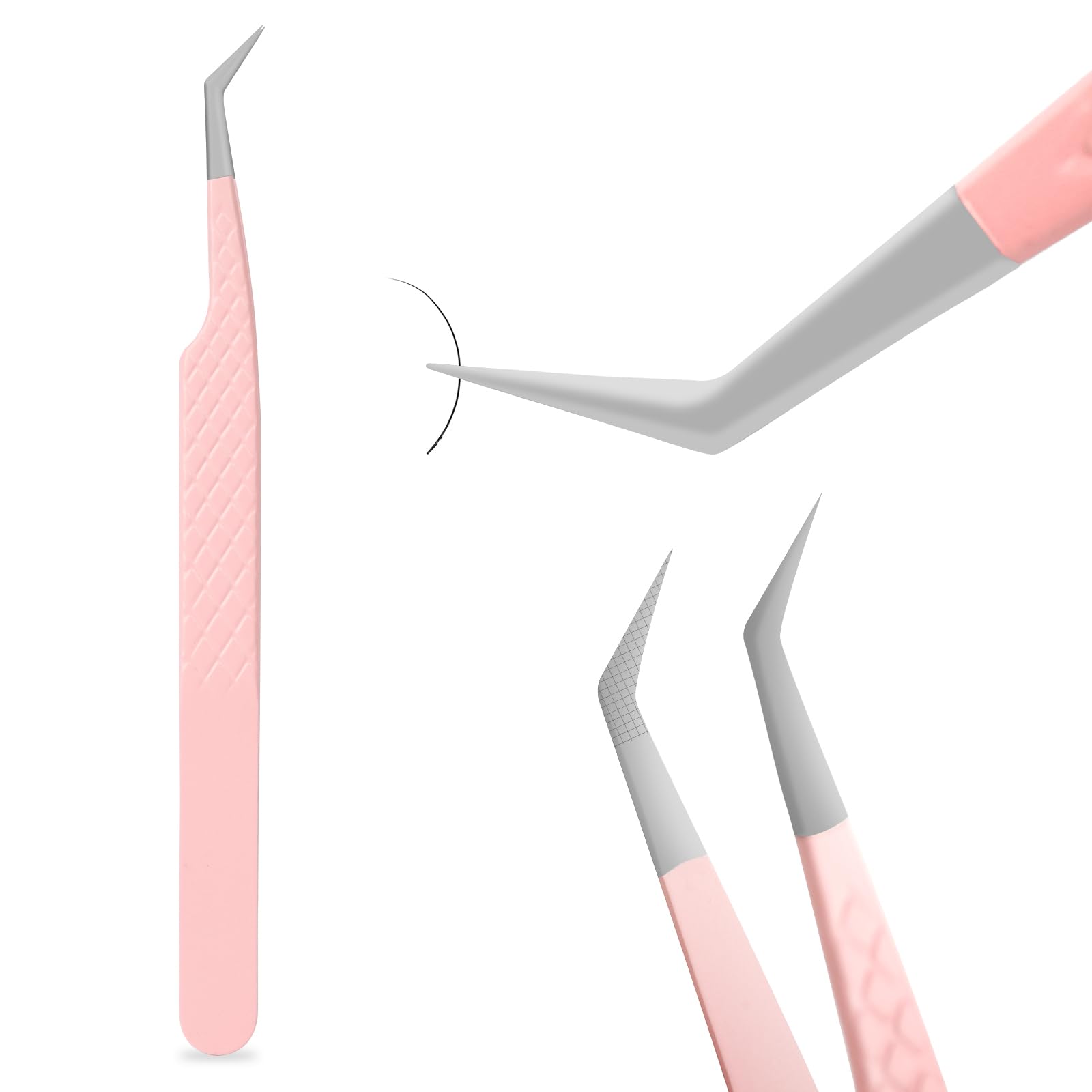 EMEDA Накладные ресницы Ресницы в комплекте из нержавеющей стали Extra Easy to Pink Пинцет, Наращивание, Пинцет, Ресницы, Ресницы, Сталь, Тонкий, Прецизионный,
EMEDA Накладные ресницы Ресницы в комплекте из нержавеющей стали Extra Easy to Pink Пинцет, Наращивание, Пинцет, Ресницы, Ресницы, Сталь, Тонкий, Прецизионный,
