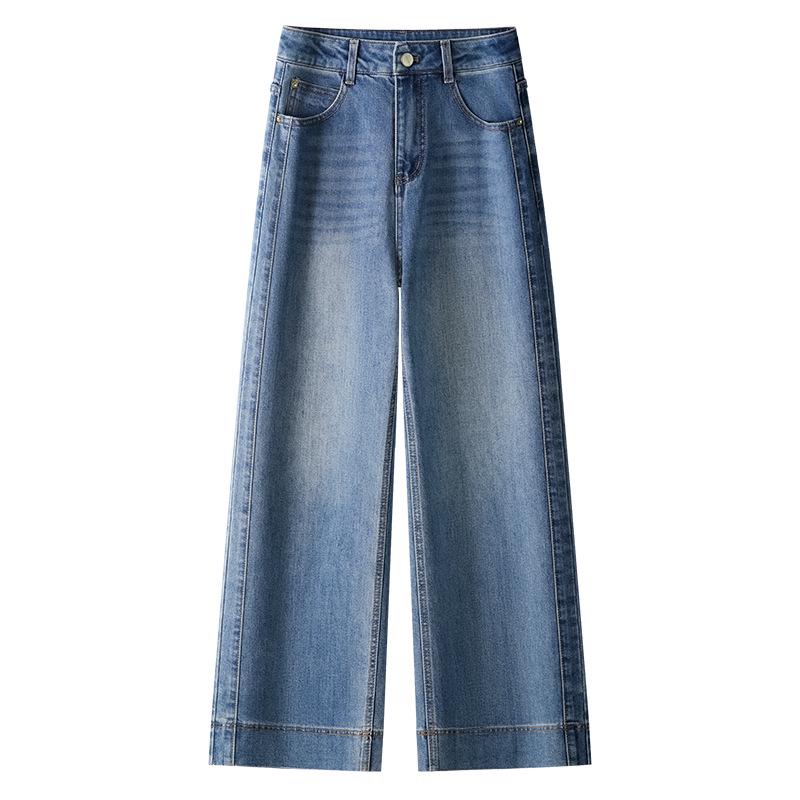 Women s Blue High-Waisted Wide-Leg Jeans - Summer 2025 Relaxed Fit, Slimming Drapey Long Pants 2X Large
Women s Blue High-Waisted Wide-Leg Jeans - Summer 2025 Relaxed Fit, Slimming Drapey Long Pants 2X Large