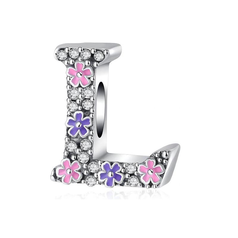 Diy Women Jewelry Gifts Pink Purple Flowers A-Z 26 Lucky Letters Charm Beads Fit Originalcopper Bracelets Necklace
Diy Women Jewelry Gifts Pink Purple Flowers A-Z 26 Lucky Letters Charm Beads Fit Originalcopper Bracelets Necklace