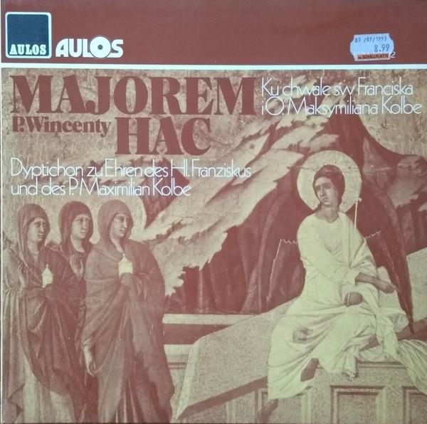 LP Record CHORGEMEINSCHAFT BERGISCH GLADBACH Majorem Hac FSM53512AUL AULOS 1976 Germany Classical Used
LP Record CHORGEMEINSCHAFT BERGISCH GLADBACH Majorem Hac FSM53512AUL AULOS 1976 Germany Classical Used