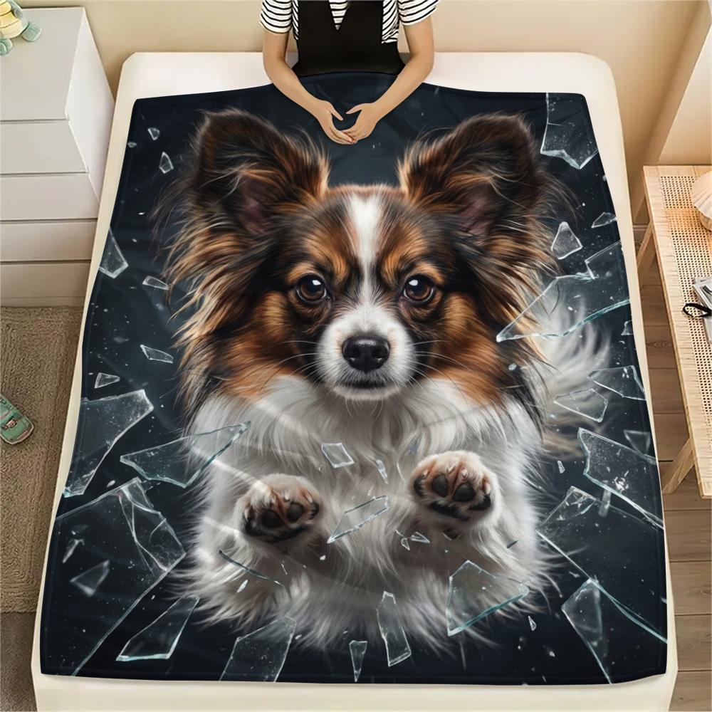 1PC Cute Pet Puppy Print Flannel Blanket, High quality All Seasons, Home Decor, Warmth and Comfort, Perfect for Christmas Gifts 80cm x 120cm
1PC Cute Pet Puppy Print Flannel Blanket, High quality All Seasons, Home Decor, Warmth and Comfort, Perfect for Christmas Gifts 80cm x 120cm
