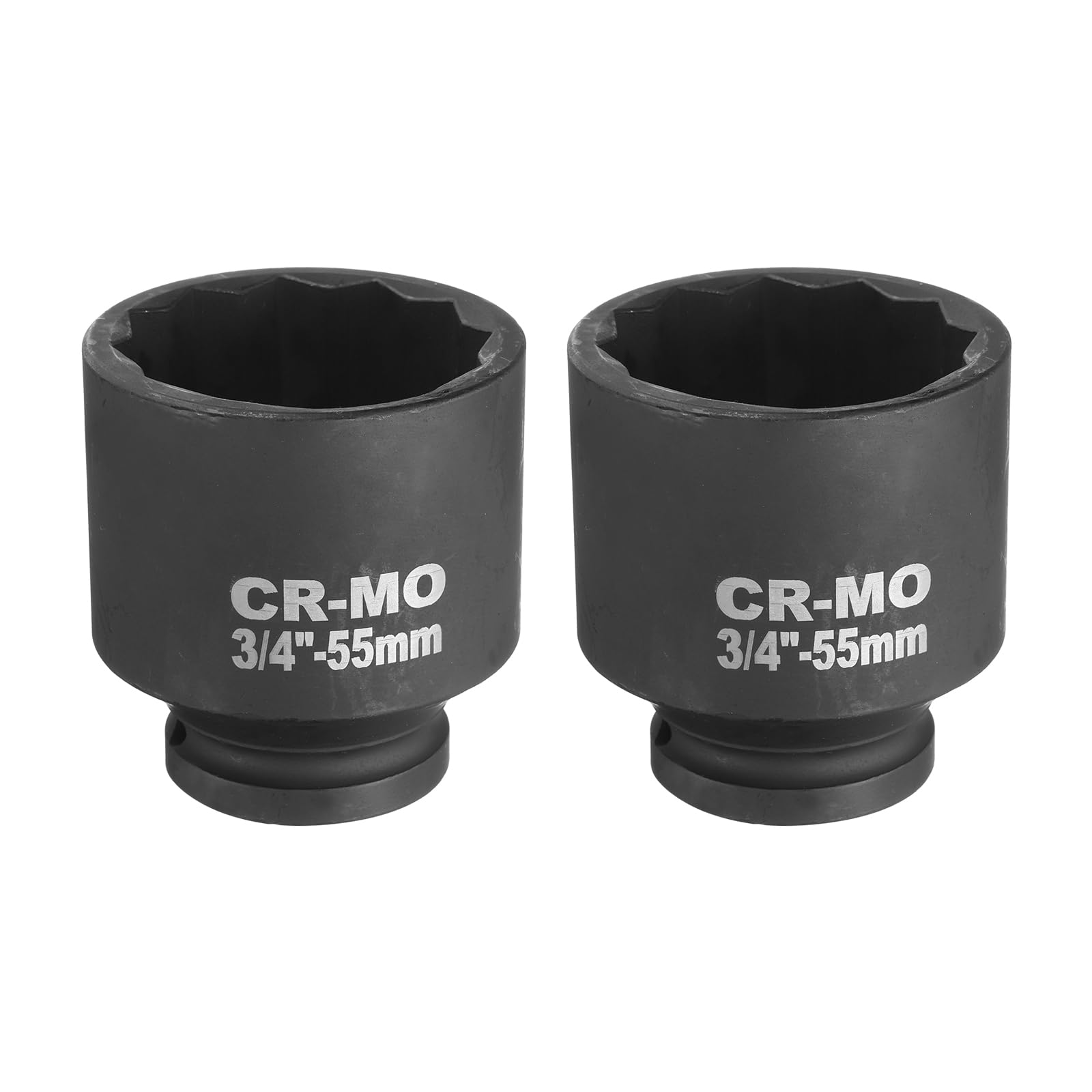 uxcell 2Pcs Inch Drive 12 Point Impact Socket 50mm Metric Spindle Axle Nut Socket Driver Wrench Easy Removal for Auto Repair 3/4
uxcell 2Pcs Inch Drive 12 Point Impact Socket 50mm Metric Spindle Axle Nut Socket Driver Wrench Easy Removal for Auto Repair 3/4