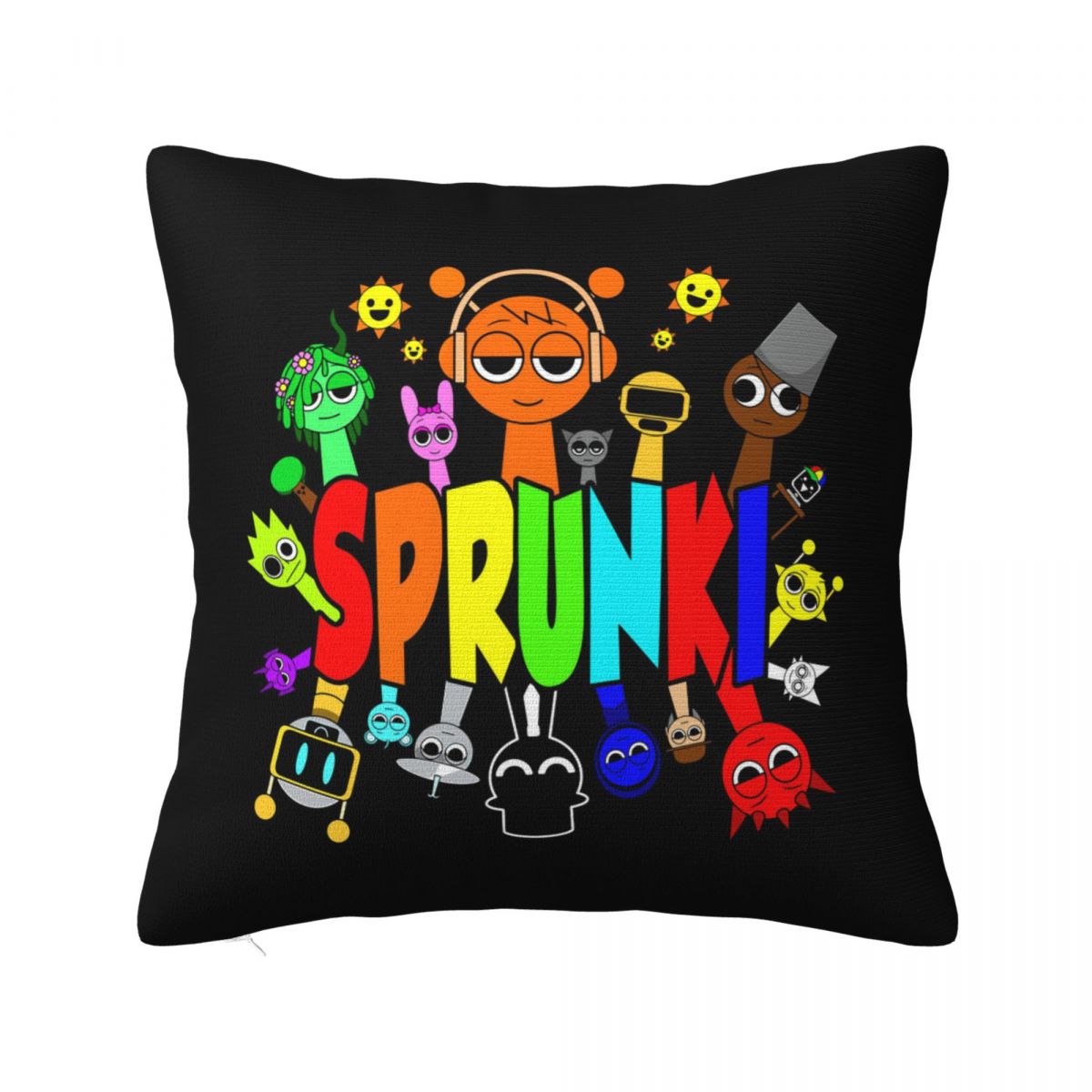 All My Sprunki Game Toys Square Pillowcase Cushion Cover Pillow Case Throw Pillow Cover for Home Bedroom Car 12x12Inch
All My Sprunki Game Toys Square Pillowcase Cushion Cover Pillow Case Throw Pillow Cover for Home Bedroom Car 12x12Inch