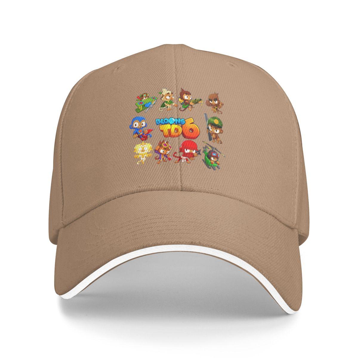 Unisex Baseball Hats BTD6 Compilation Outdoor Streetwear Summer Sports Baseball Caps Hip Hop Cap Casquette Polychromatic Hats One Size
Unisex Baseball Hats BTD6 Compilation Outdoor Streetwear Summer Sports Baseball Caps Hip Hop Cap Casquette Polychromatic Hats One Size