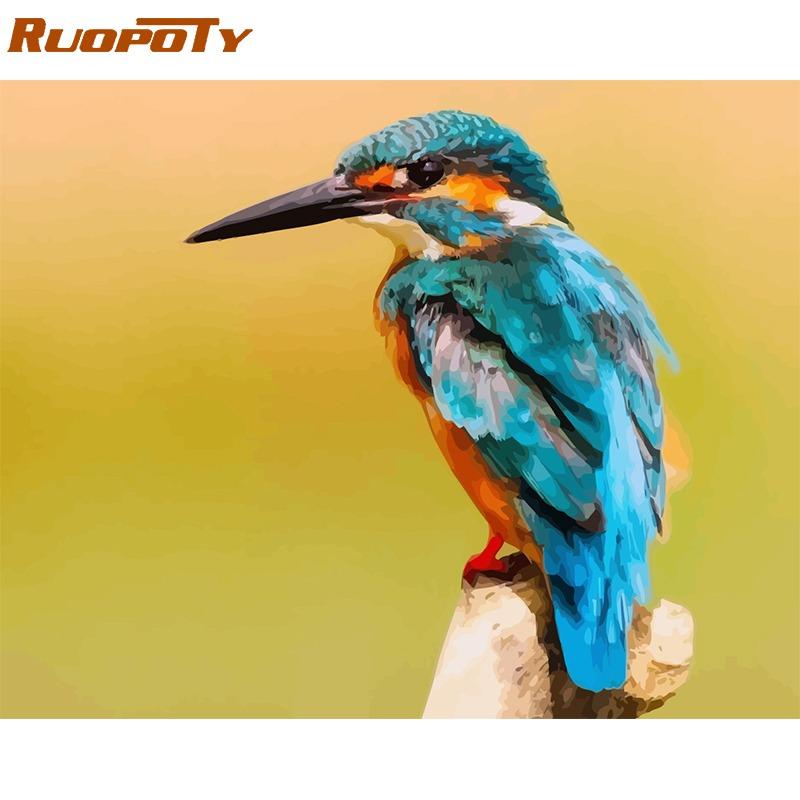RUOPOTY Рамка для рисования по номерам, набор красочных птиц, современное настенное искусство, холст, картина для дома, настенный декор, каллиграфия
RUOPOTY Рамка для рисования по номерам, набор красочных птиц, современное настенное искусство, холст, картина для дома, настенный декор, каллиграфия