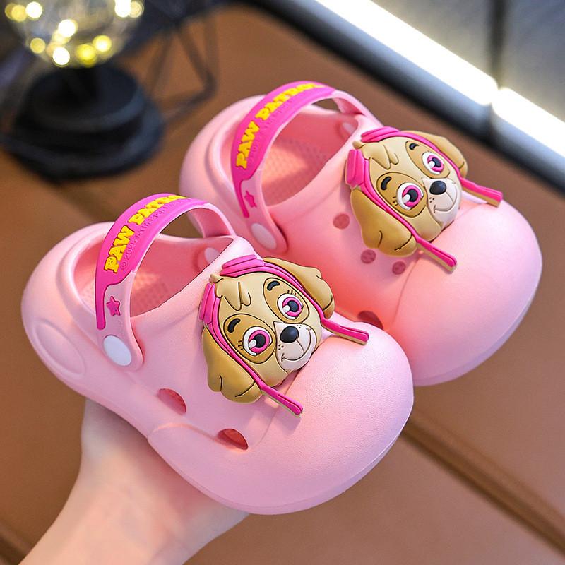 Paw Patrol Eva Toddler Girl Sandals With Nonslip Soles For Summer Beach And Indoor Wear Pink,18-19
Paw Patrol Eva Toddler Girl Sandals With Nonslip Soles For Summer Beach And Indoor Wear Pink,18-19