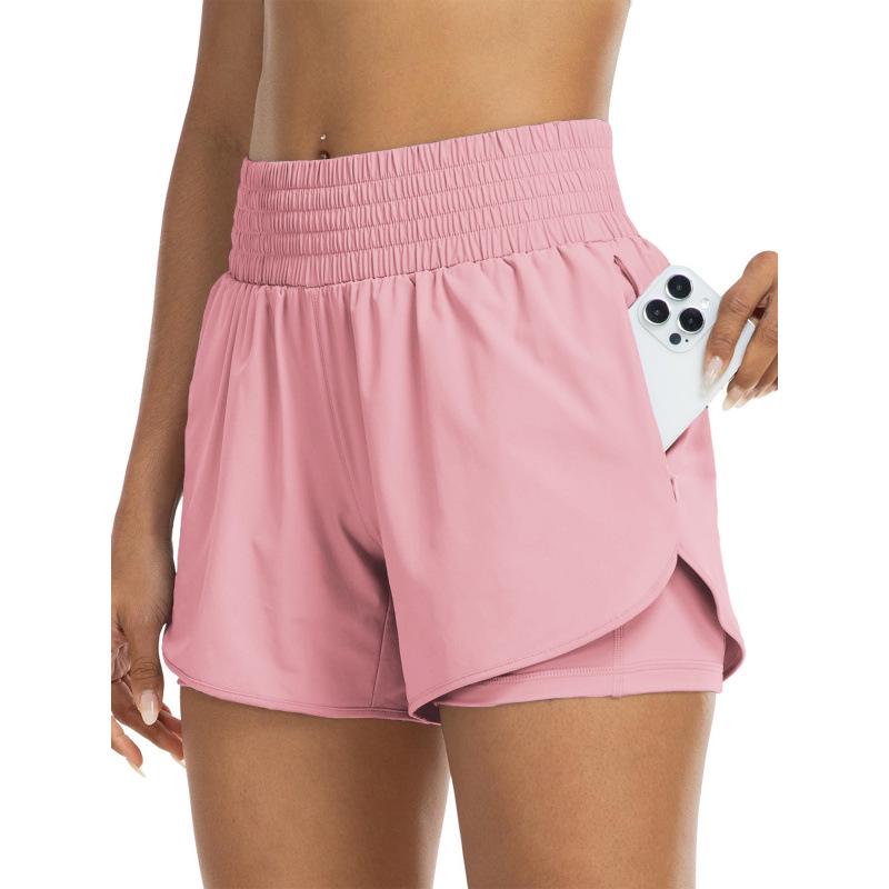 Women s High Waist Yoga Running Shorts 2-in-1 Anti-Exposure Slim Fit Double Extra Large (XXL) розовый
Women s High Waist Yoga Running Shorts 2-in-1 Anti-Exposure Slim Fit Double Extra Large (XXL) розовый