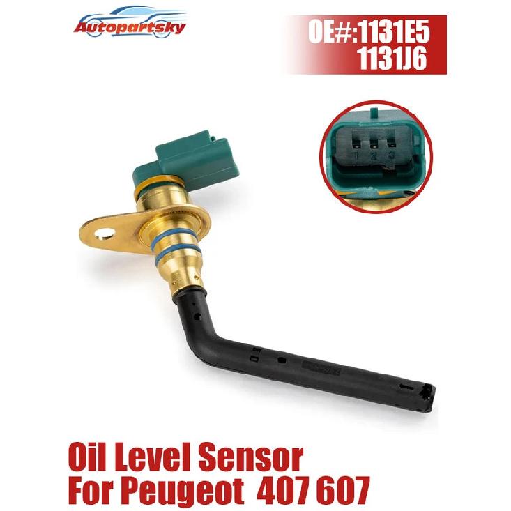 Engine Fuel Oil Level Sensor 1131E5 1131J6 For Peugeot 206 307 308 407 408 508 607 For Citroen Triumph C-Quatre C4 C5 2.0 Repair
Engine Fuel Oil Level Sensor 1131E5 1131J6 For Peugeot 206 307 308 407 408 508 607 For Citroen Triumph C-Quatre C4 C5 2.0 Repair