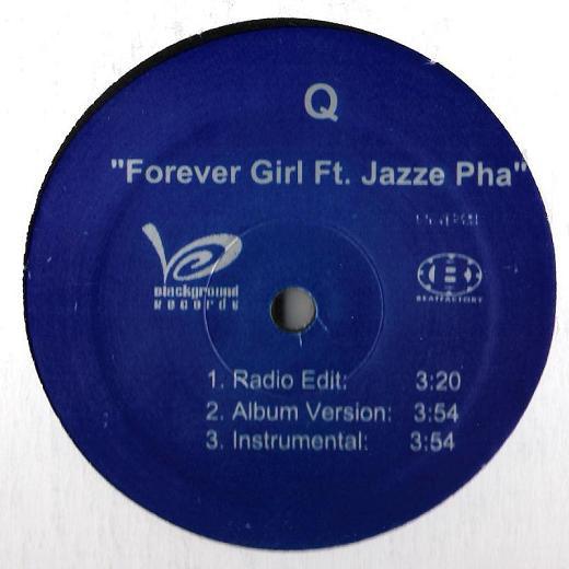 12-дюймовая пластинка Q. АМЕЙ ФТ. JAZZE PHA - Forever Girl NONE Blackground Rec US Танцевальная и электронная музыка Б/У
12-дюймовая пластинка Q. АМЕЙ ФТ. JAZZE PHA - Forever Girl NONE Blackground Rec US Танцевальная и электронная музыка Б/У