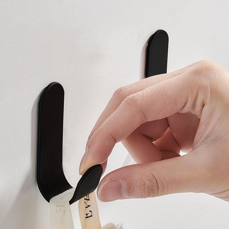 5 Sets Of Non-Punched Door Hooks, Wall Hanging Clothes Hooks, Suitable For Bathroom, Living Room, Kitchen, Storage Hooks чёрный
5 Sets Of Non-Punched Door Hooks, Wall Hanging Clothes Hooks, Suitable For Bathroom, Living Room, Kitchen, Storage Hooks чёрный
