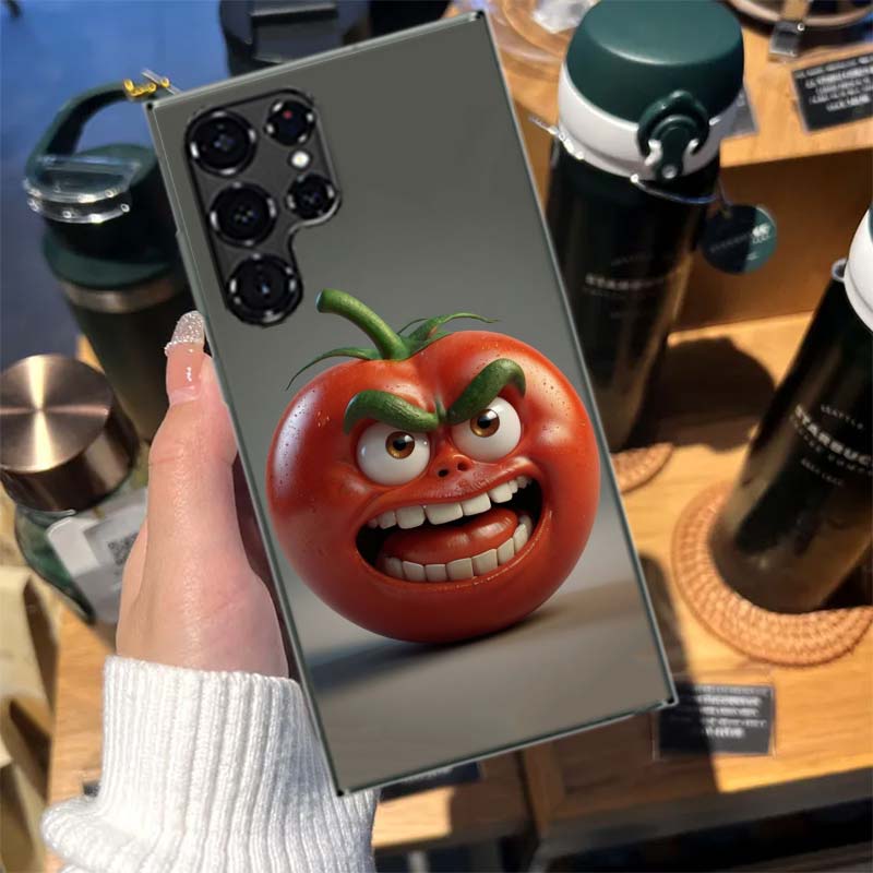 Angry Tomatoes Cases Phone Case for Samsung Galaxy S26 Ultra S25 Edge S24 S23 FE S21 Plus S20 S22 S10 Cover TPU Capa Shell Shock Samsung S25
Angry Tomatoes Cases Phone Case for Samsung Galaxy S26 Ultra S25 Edge S24 S23 FE S21 Plus S20 S22 S10 Cover TPU Capa Shell Shock Samsung S25