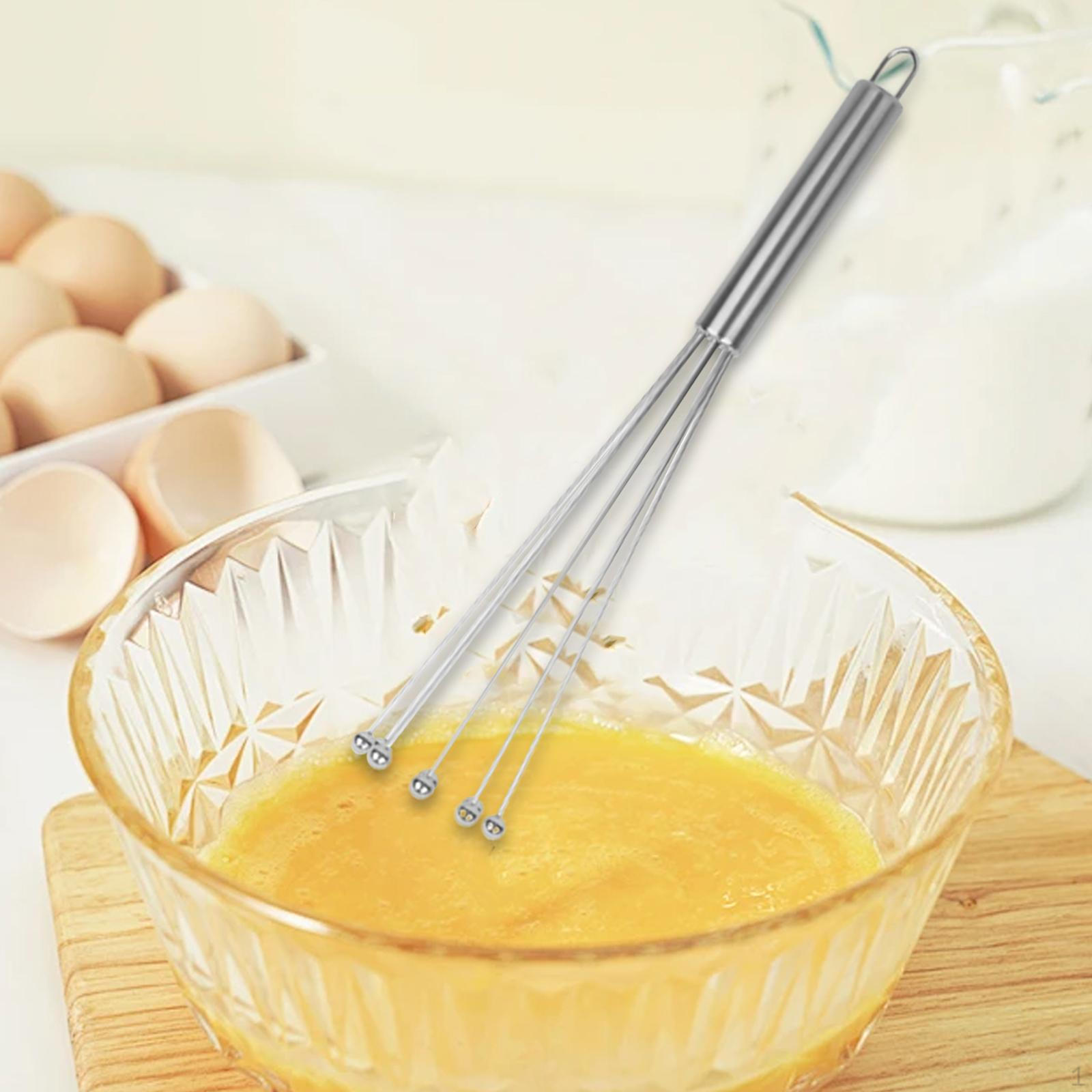 Венчик из нержавеющей стали для взбивания пены, проволочный, для приготовления пищи, смешивания, взбивания large
Венчик из нержавеющей стали для взбивания пены, проволочный, для приготовления пищи, смешивания, взбивания large